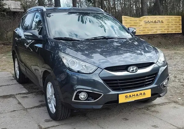 samochody osobowe Hyundai ix35 cena 33900 przebieg: 247761, rok produkcji 2011 z Nowogard